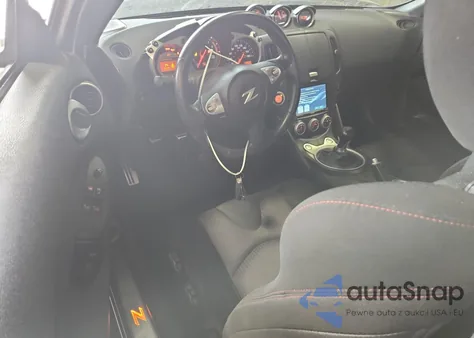 2010 Nissan 370Z from USA, damaged, VIN JN1AZ4EH0AM504142